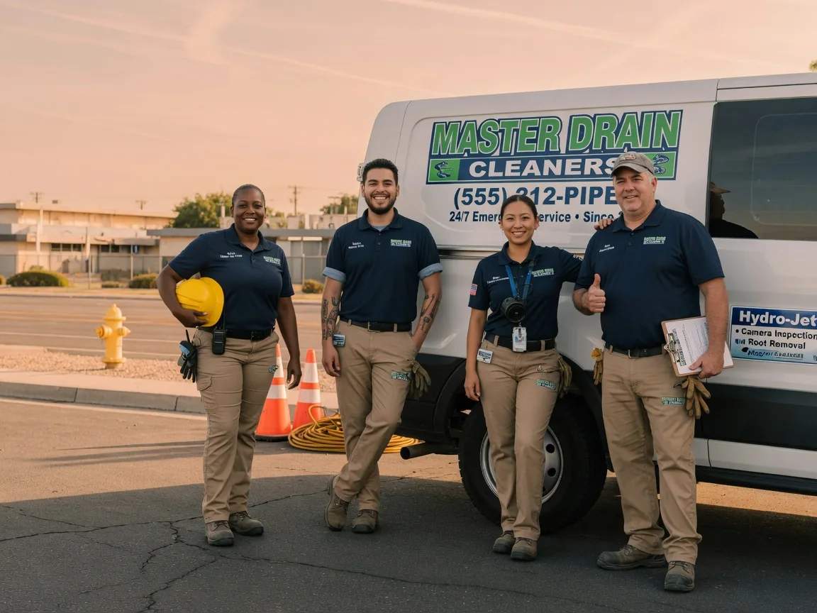 Drain Cleaning company in San Pedro, CA